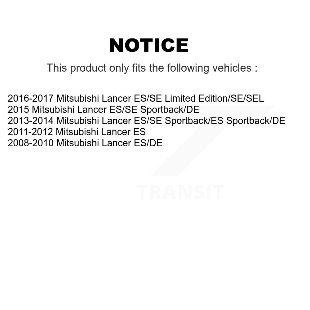 [Avant et Arrière] Étrier de frein pour Mitsubishi Lancer KBC-100072