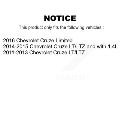 [Avant et Arrière] Étrier de frein pour Chevrolet Cruze Limited KBC-100088