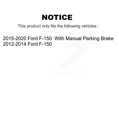 [Avant et Arrière] Étrier de frein pour Ford F-150 KBC-100094