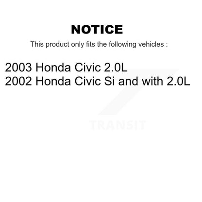 [Avant et Arrière] Étrier de frein pour Honda Civic KBC-100098