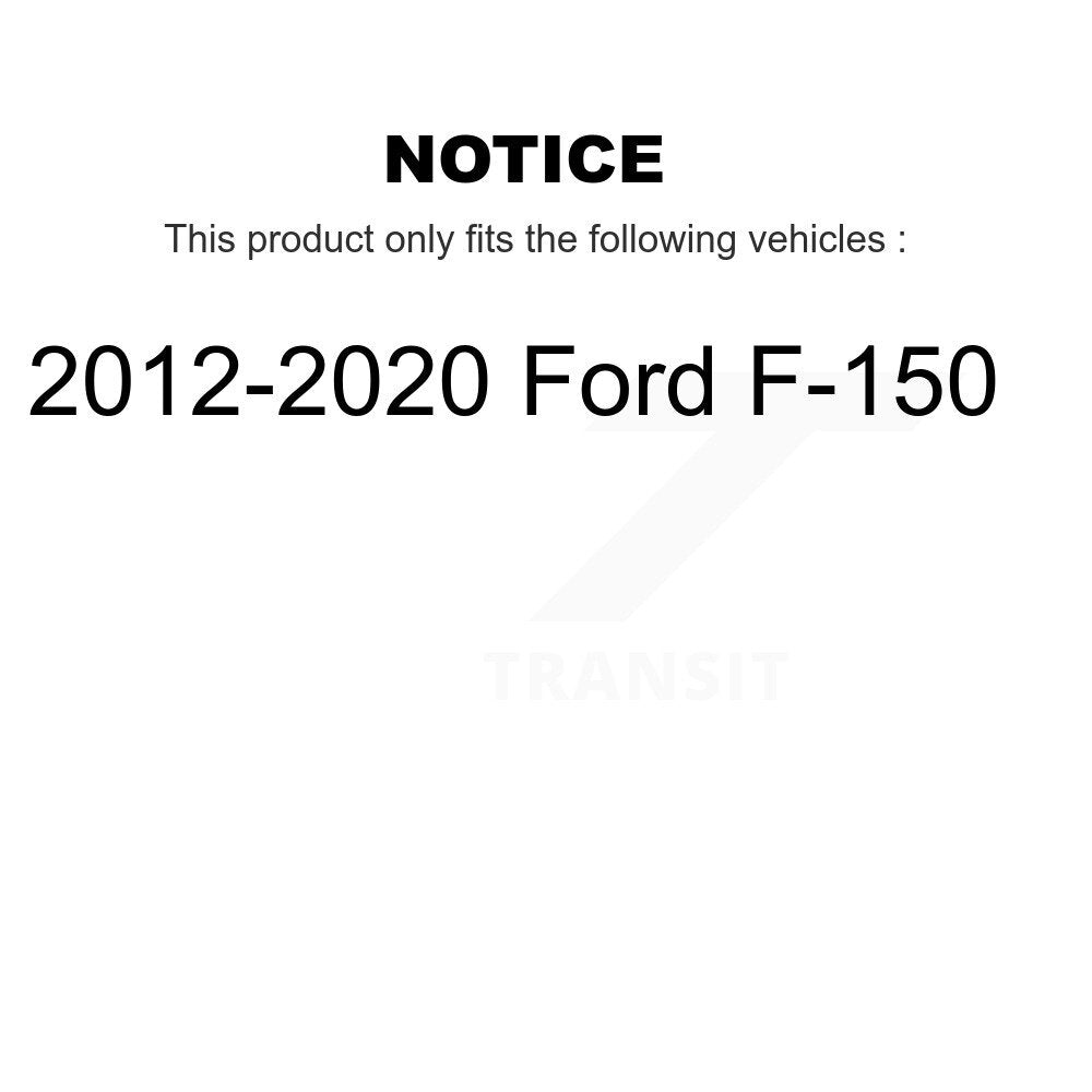 [Avant] Étrier de frein pour 2012-2020 Ford F-150 KBC-100104
