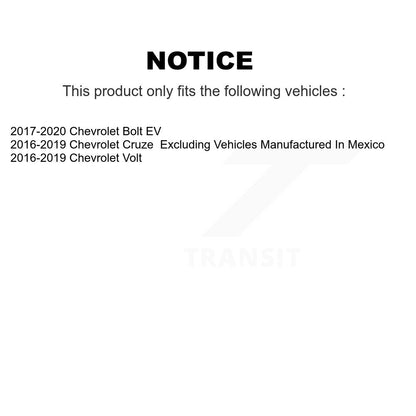 [Avant] Étrier de frein pour Chevrolet Cruze Bolt EV Volt KBC-100105