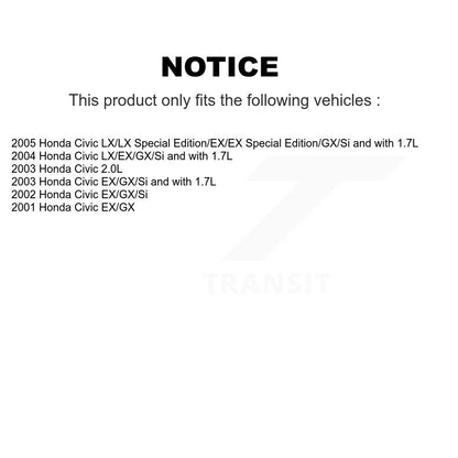 [Avant] Étrier de frein pour Honda Civic KBC-100109