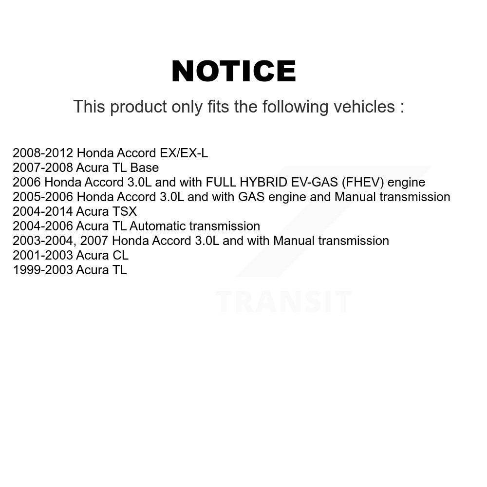 [Avant] Étrier de frein pour Honda Accord Acura TL TSX CL KBC-100111