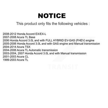 [Avant] Étrier de frein pour Honda Accord Acura TL TSX CL KBC-100111