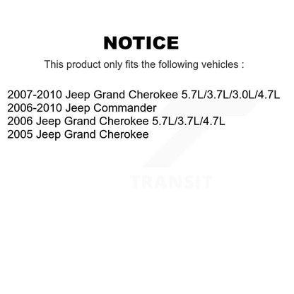 [Avant] Étrier de frein pour Jeep Grand Cherokee Commander KBC-100119