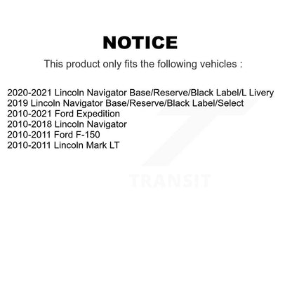 [Avant] Étrier de frein pour Ford F-150 Expedition Lincoln Navigator Mark LT KBC-100122