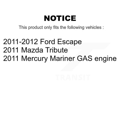 [Avant] Étrier de frein pour Ford Escape Mazda Tribute Mercury Mariner KBC-100138