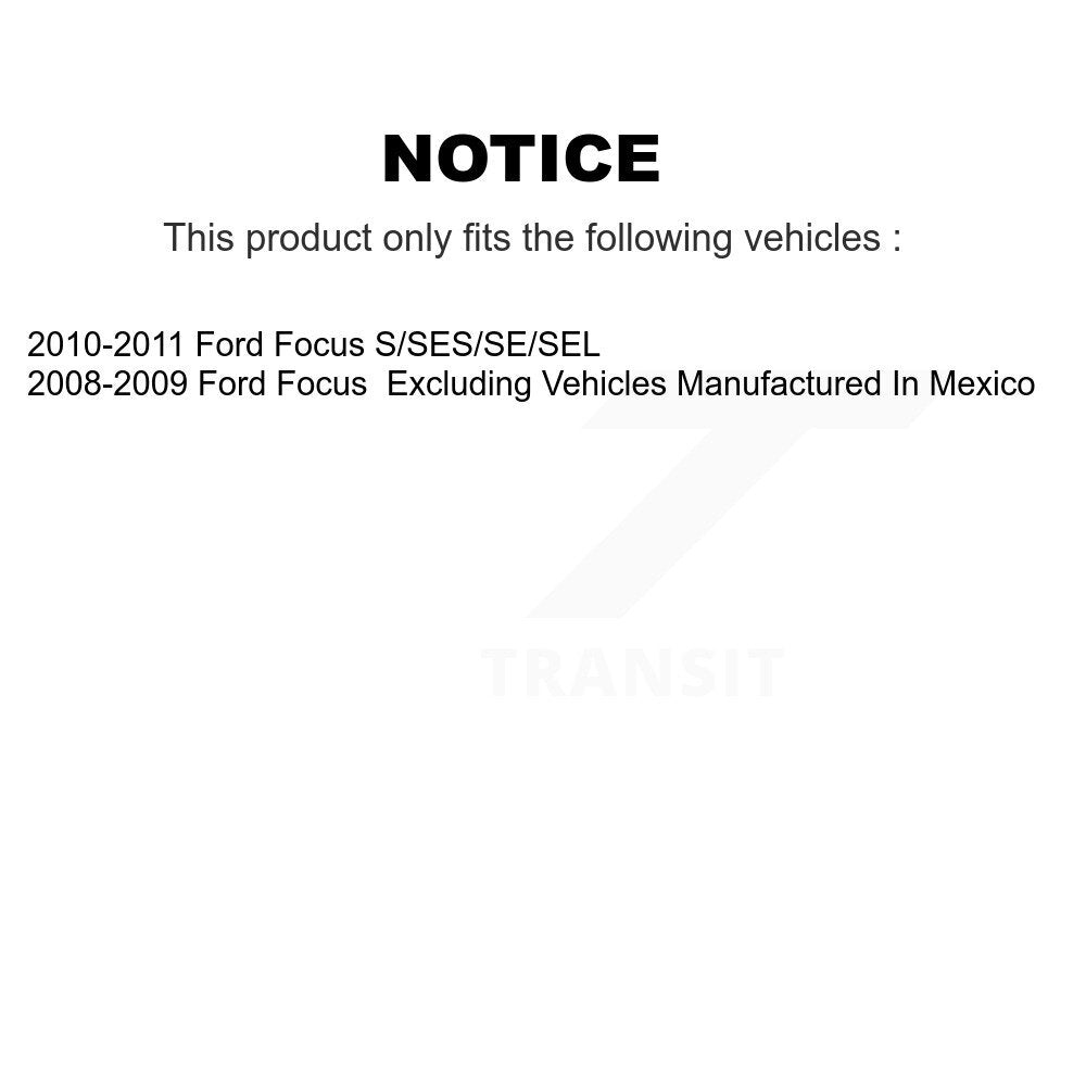 [Avant] Étrier de frein pour Ford Focus KBC-100146