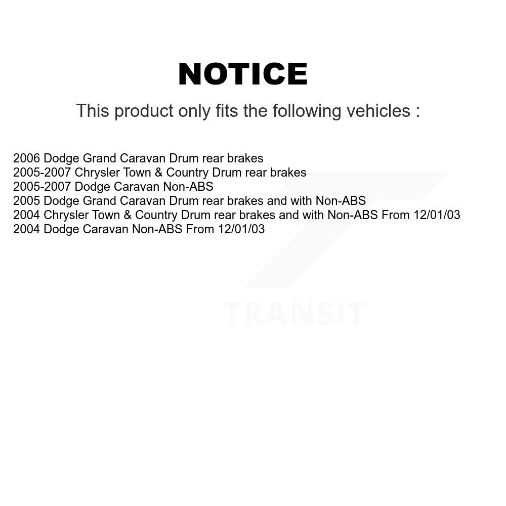 [Avant] Étrier de frein pour Dodge Caravan Grand Chrysler Town & Country KBC-100148