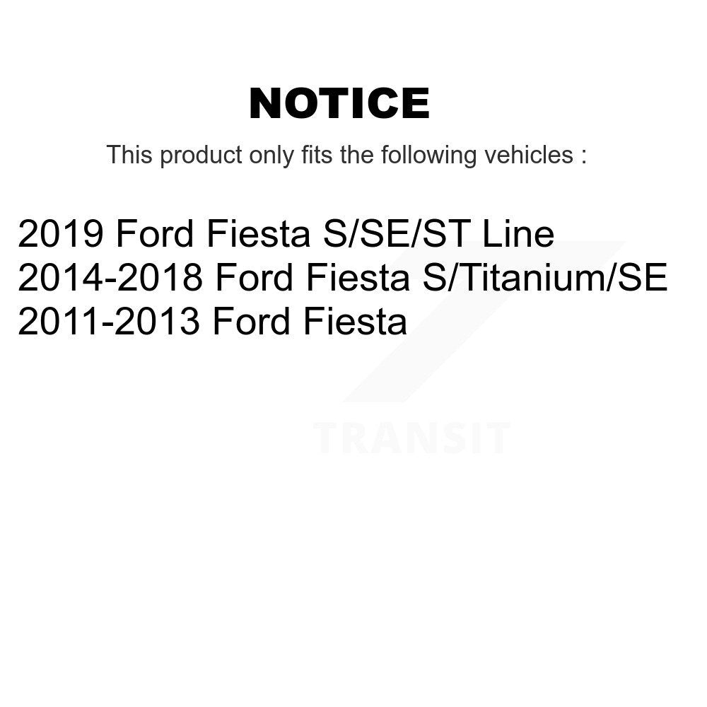 [Avant] Étrier de frein pour Ford Fiesta KBC-100149