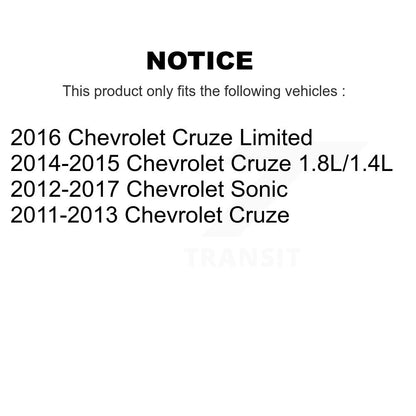 [Avant] Étrier de frein pour Chevrolet Cruze Sonic Limited KBC-100151
