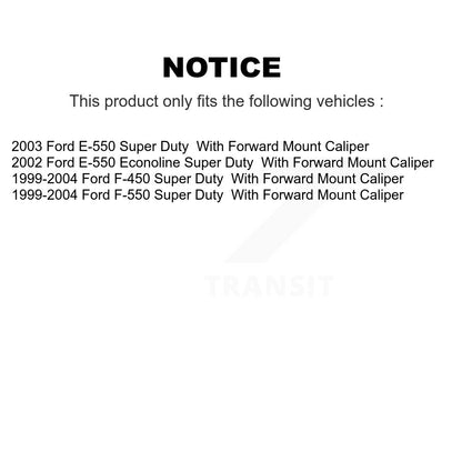 [Avant] Étrier de frein pour Ford E-550 Super Duty F-450 F-550 Econoline KBC-100156