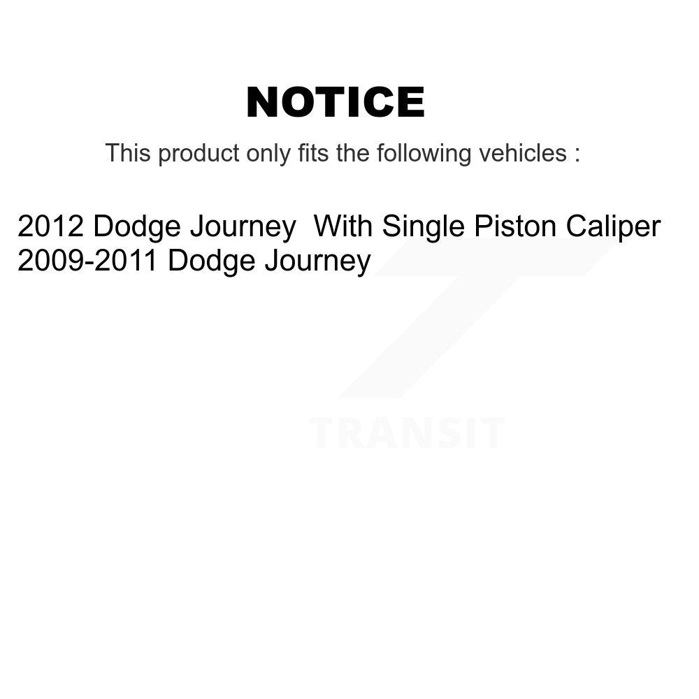 [Avant] Étrier de frein pour Dodge Journey KBC-100165