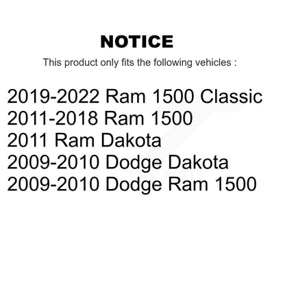 [Avant] Étrier de frein pour Ram 1500 Classic Dodge Dakota KBC-100167