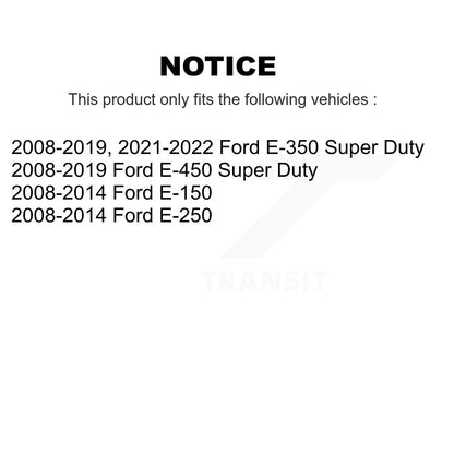 [Avant] Étrier de frein pour Ford E-350 Super Duty E-250 E-150 E-450 KBC-100168
