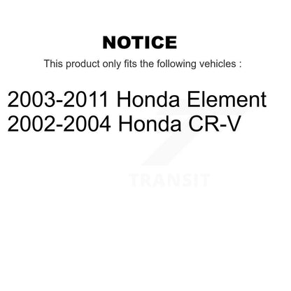 [Avant] Étrier de frein pour Honda CR-V Element KBC-100172