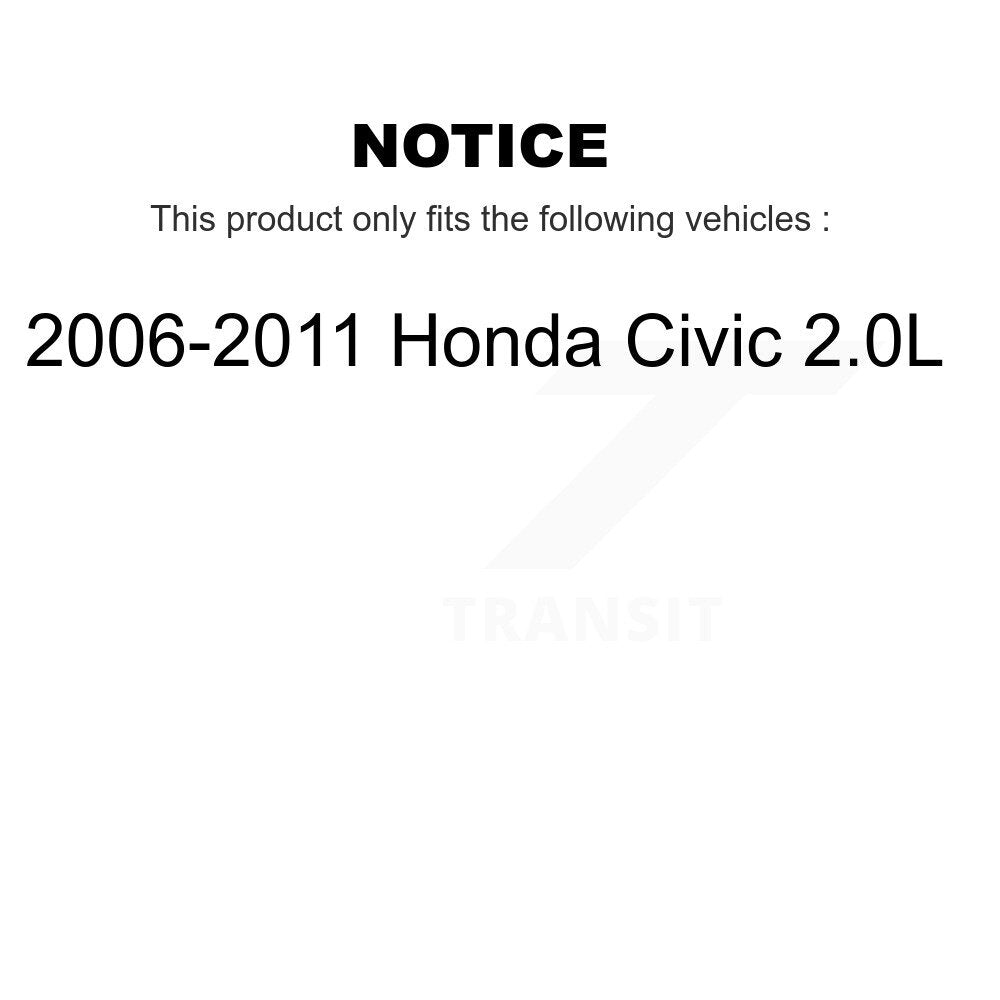 [Avant] Étrier de frein pour 2006-2011 Honda Civic 2.0L KBC-100179