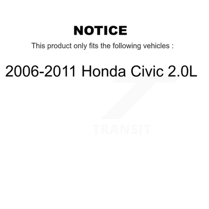 [Avant] Étrier de frein pour 2006-2011 Honda Civic 2.0L KBC-100179