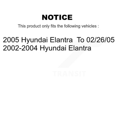 [Avant] Étrier de frein pour Hyundai Elantra KBC-100182