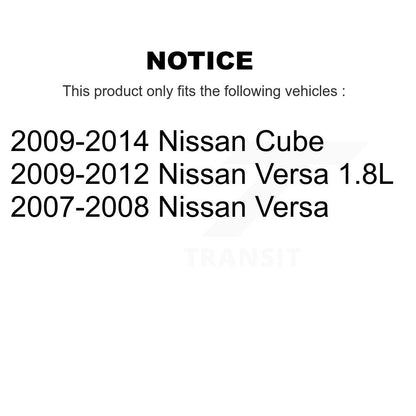 [Avant] Étrier de frein pour Nissan Versa Cube KBC-100184