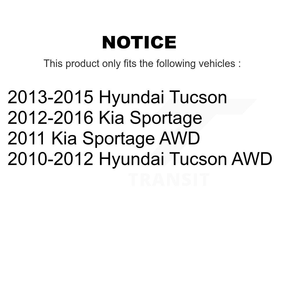 [Avant] Étrier de frein pour Hyundai Tucson Kia Sportage KBC-100188