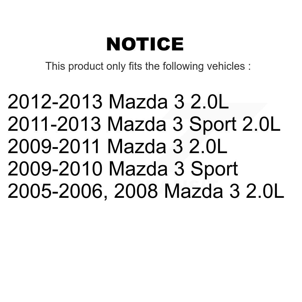 [Avant] Étrier de frein pour Mazda 3 Sport KBC-100194