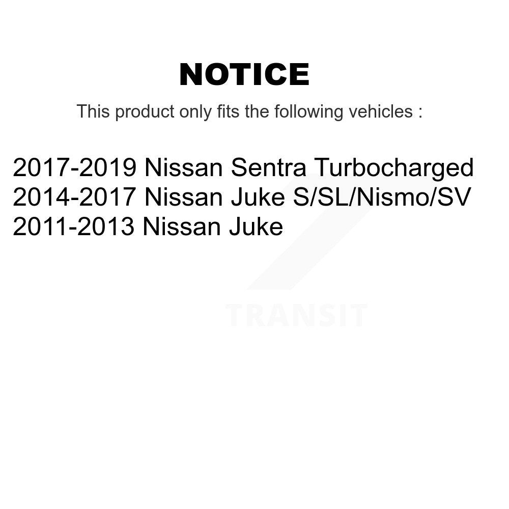 [Avant] Étrier de frein pour Nissan Sentra Juke KBC-100197