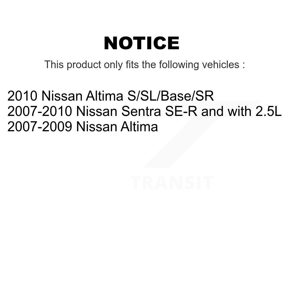 [Avant] Étrier de frein pour Nissan Altima Sentra KBC-100198