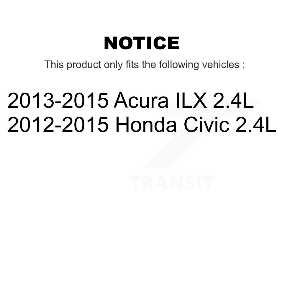 [Avant] Étrier de frein pour Honda Civic Acura ILX 2.4L KBC-100199