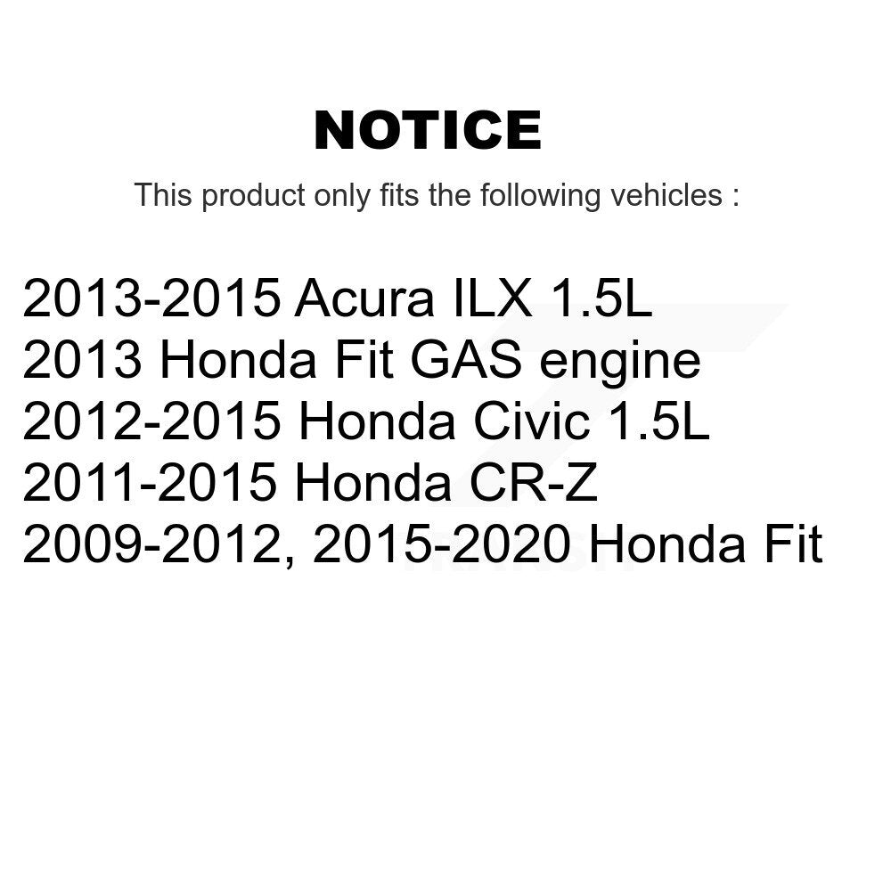 [Avant] Étrier de frein pour Honda Civic Fit Acura ILX CR-Z KBC-100200