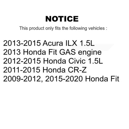 [Avant] Étrier de frein pour Honda Civic Fit Acura ILX CR-Z KBC-100200