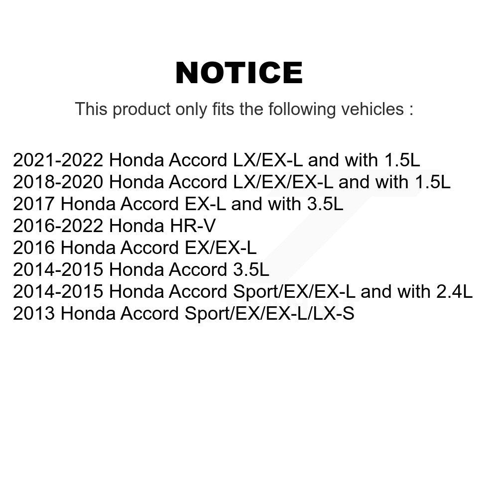 [Avant] Étrier de frein pour Honda Accord HR-V KBC-100201