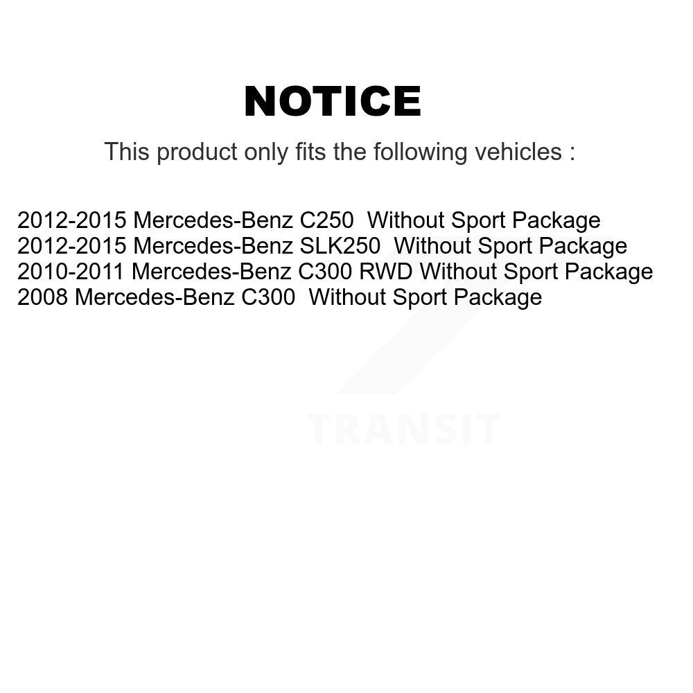 [Avant] Étrier de frein pour Mercedes-Benz C300 C250 SLK250 Without Sport Package KBC-100210