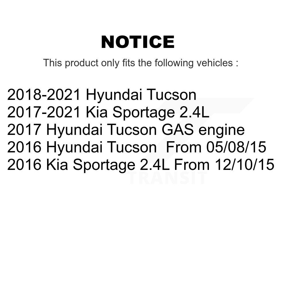 [Avant] Étrier de frein pour Hyundai Tucson Kia Sportage KBC-100230