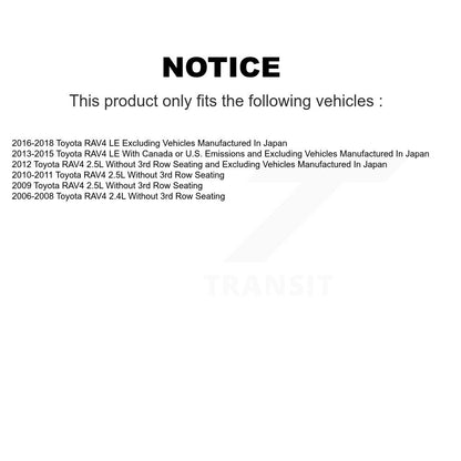 [Avant] Étrier de frein pour Toyota RAV4 KBC-100235