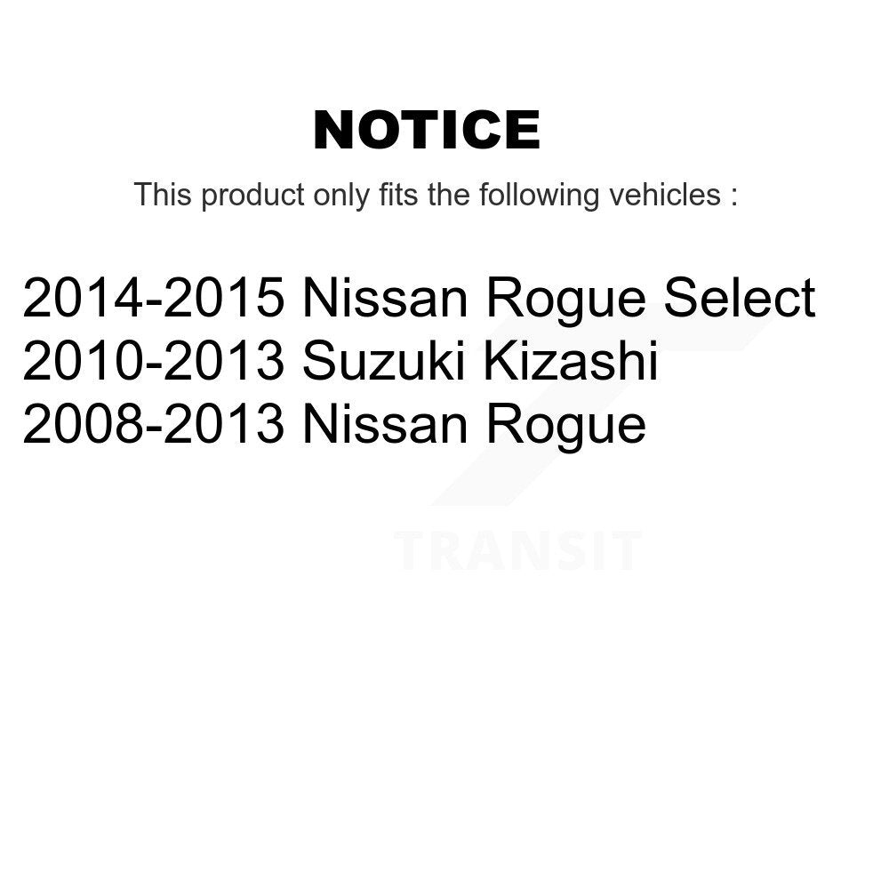[Avant] Étrier de frein pour Nissan Rogue Suzuki Kizashi Select KBC-100239