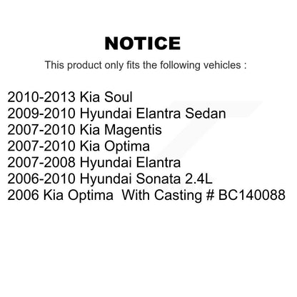 [Avant] Étrier de frein pour 2010-2013 Kia Soul KBC-100242