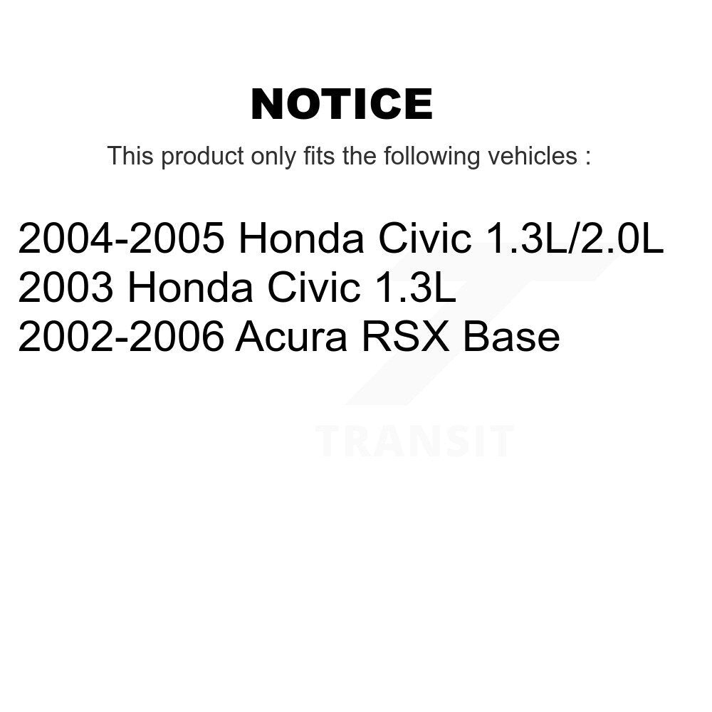 [Avant] Étrier de frein pour Honda Civic Acura RSX KBC-100243