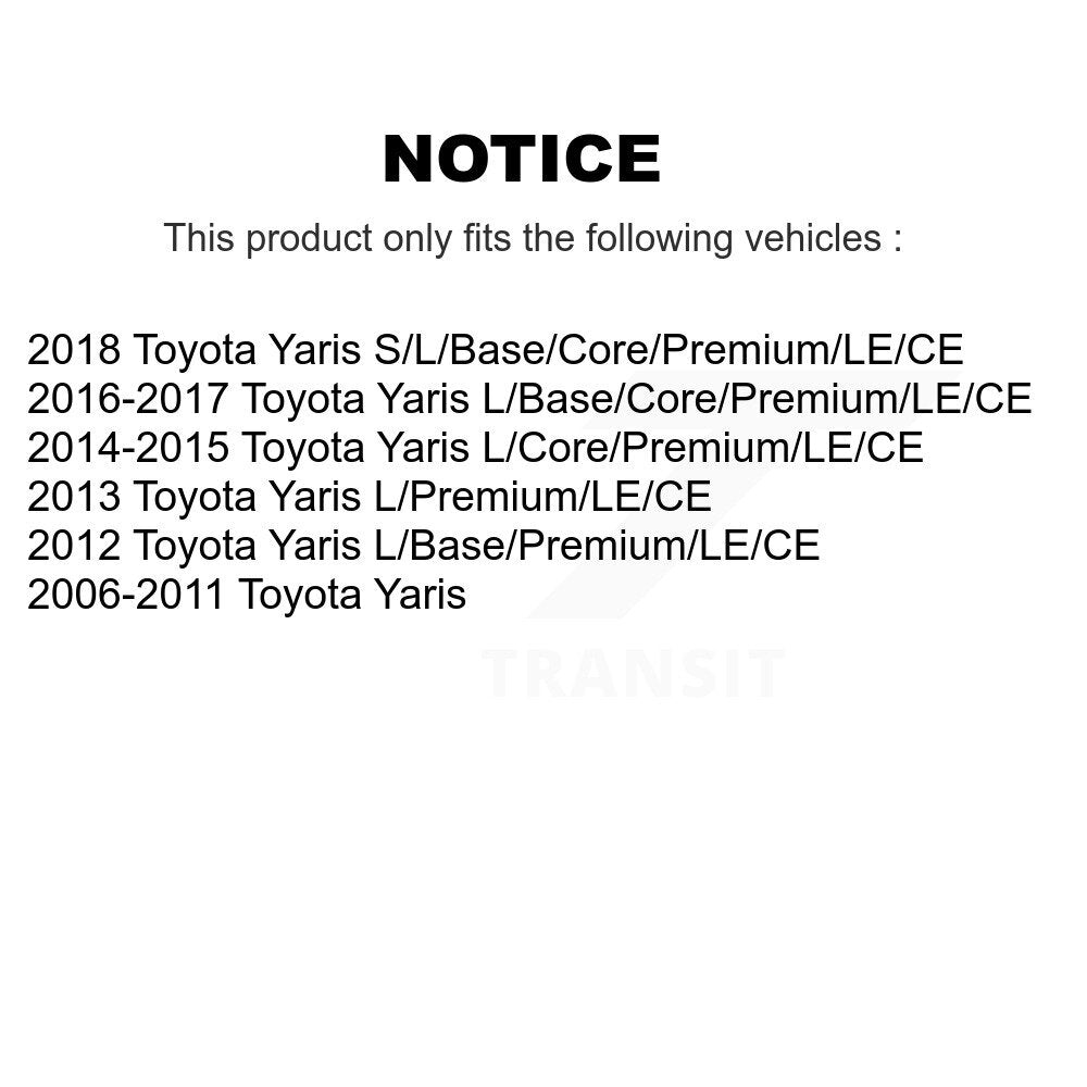 [Avant] Étrier de frein pour Toyota Yaris KBC-100246
