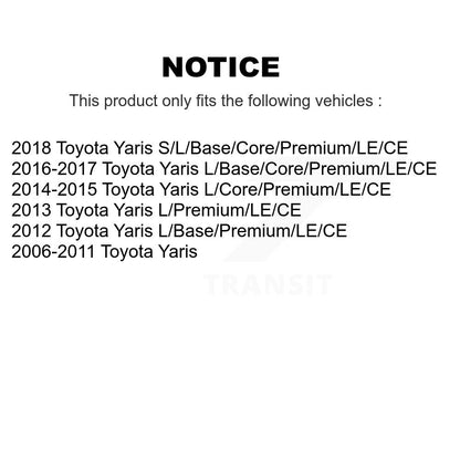 [Avant] Étrier de frein pour Toyota Yaris KBC-100246