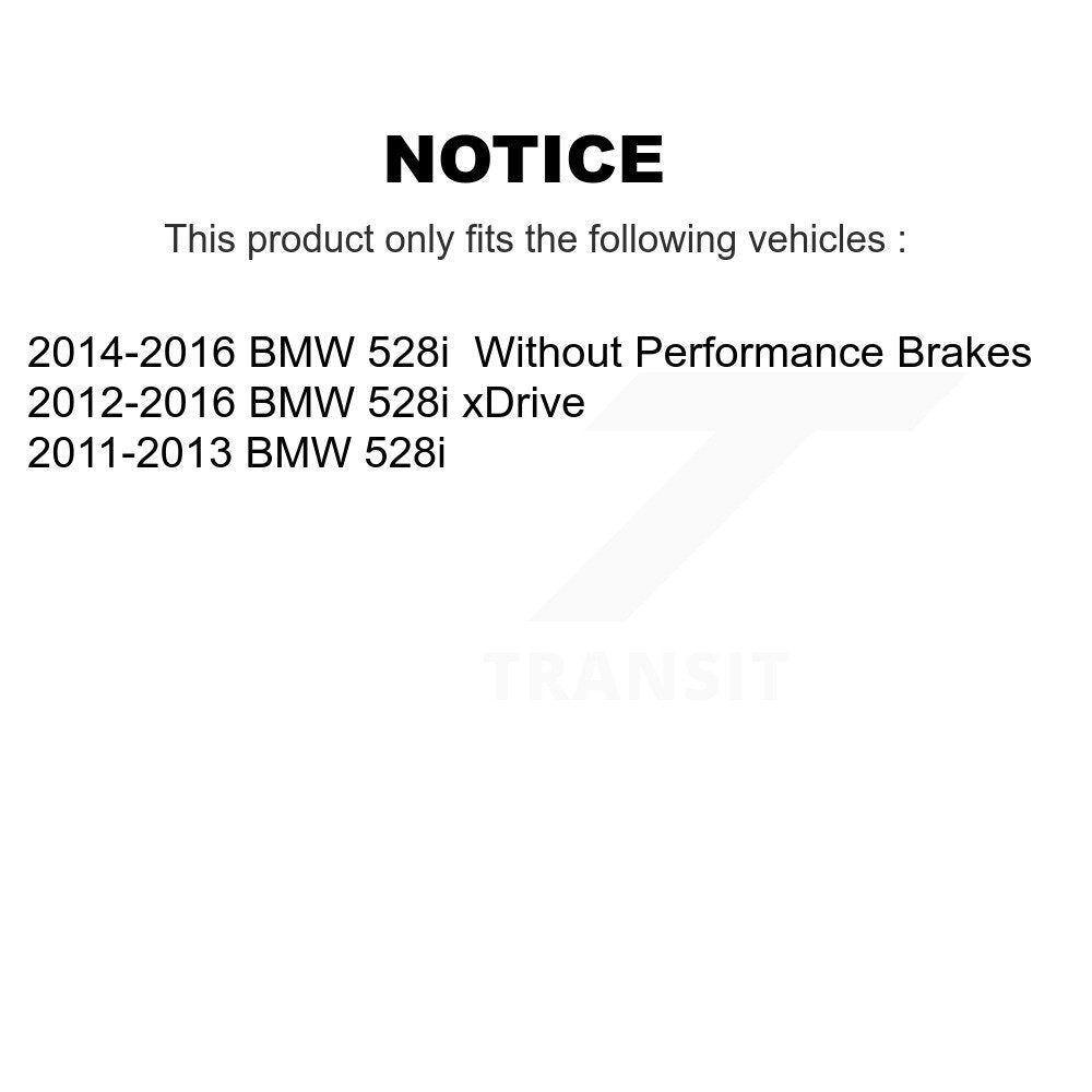 [Avant] Étrier de frein pour BMW 528i xDrive KBC-100248