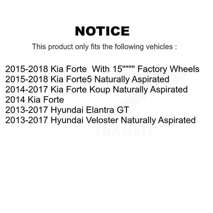 [Avant] Étrier de frein pour Kia Hyundai Forte Elantra GT Veloster Forte5 Koup KBC-100252