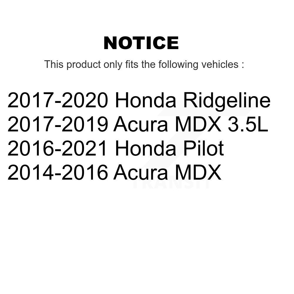 [Avant] Étrier de frein pour Honda Pilot Acura MDX Ridgeline KBC-100255