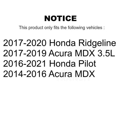 [Avant] Étrier de frein pour Honda Pilot Acura MDX Ridgeline KBC-100255