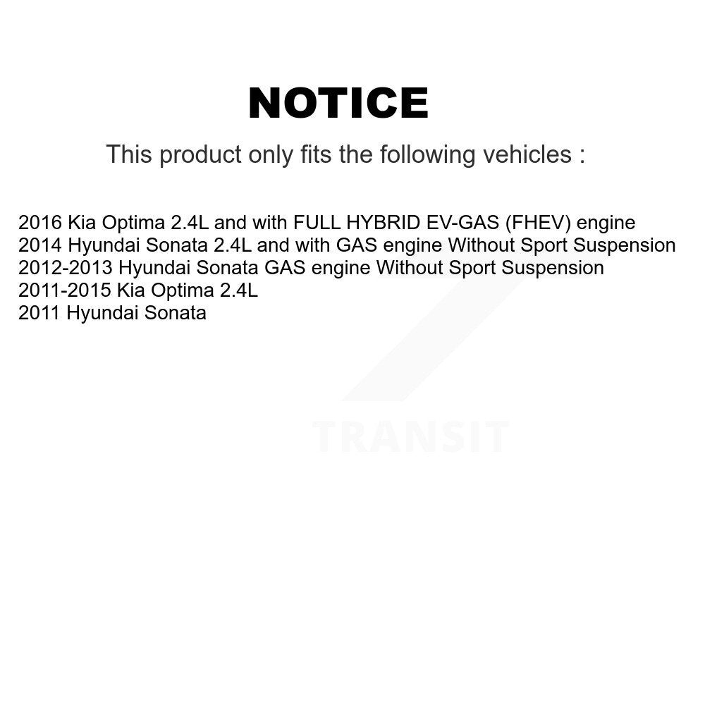 [Avant] Étrier de frein pour Hyundai Sonata Kia Optima KBC-100256