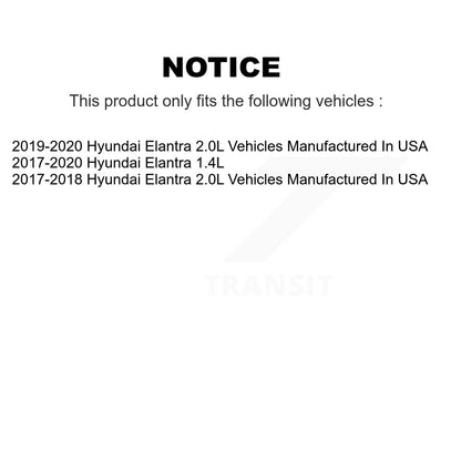 [Avant] Étrier de frein pour Hyundai Elantra KBC-100258