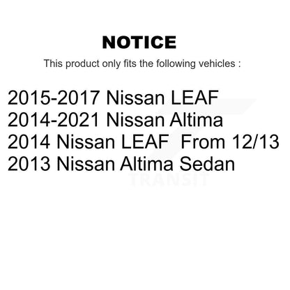 [Avant] Étrier de frein pour Nissan Altima LEAF KBC-100261
