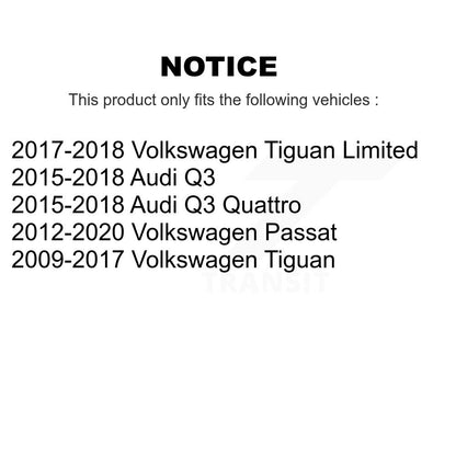 [Avant] Étrier de frein pour Volkswagen Tiguan Passat Audi Q3 Quattro Limited KBC-100262