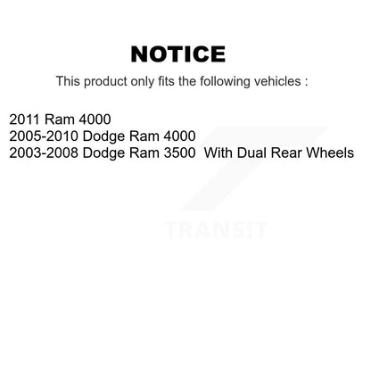 [Arrière] Étrier de frein pour Dodge Ram 3500 4000 KBC-100269